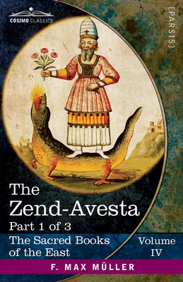 Imagen del vendedor de The Zend-Avesta, Part I: The Vend�d�d (Paperback or Softback) a la venta por BargainBookStores