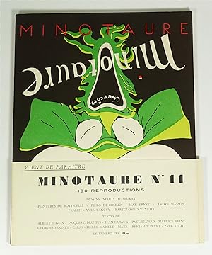Imagen del vendedor de Revue Minotaure n 11, printemps 1938, (3me srie, 5me anne) a la venta por Librairie L'Autre sommeil