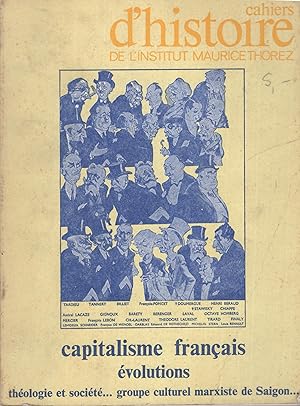 Imagen del vendedor de Cahiers d'histoire de l'Institut Maurice Thorez - 13 Anne - N 31 - Capitalisme franais. volutions. a la venta por PRISCA