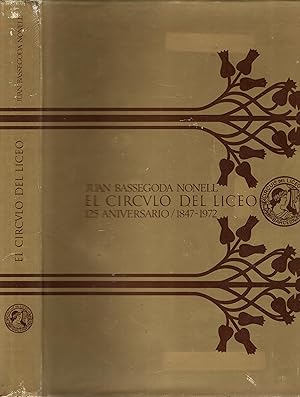 Seller image for El circvlo del liceo for sale by PRISCA