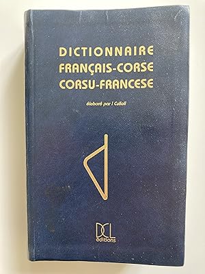 Dictionnaire Français-Corse / Corsu-Francese.