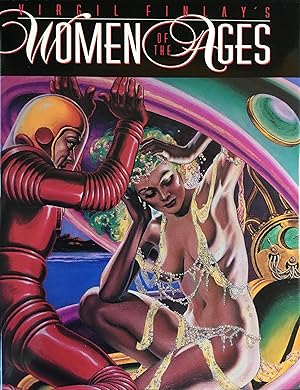 VIRGIL FINLAY'S WOMEN of the AGES (Hardcover 1st.)