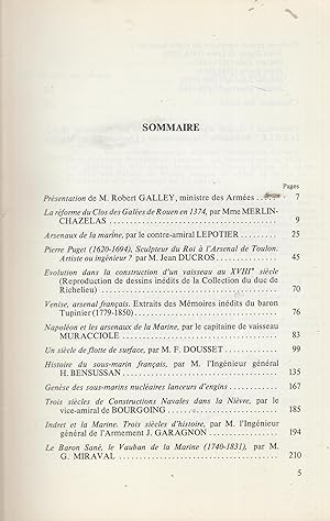 Imagen del vendedor de Revue Historique des Armes - 600 ans de constructions navales - 1re anne - 1974 - N 1 (Spcial) a la venta por PRISCA