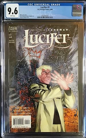 LUCIFER No. 1 (June 2000) - CGC Graded 9.6 (NM+)