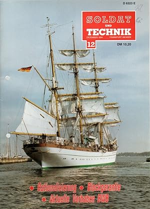 Bild des Verkufers fr Soldat und Technik Zeitschrift fr Wehrtechnik, technische Ausbildung und Information in der Bundeswehr. 37.Jhg., 12 Dez. 1994 zum Verkauf von Antiquariat Jterbook, Inh. H. Schulze