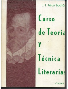 Bild des Verkufers fr CURSO DE TEORA Y TCNICA LITERARIAS zum Verkauf von Librovicios