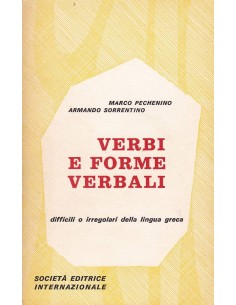 VERBI E FORME VERBALI