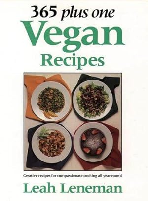 Seller image for 365 Plus One Vegan Recipes for sale by WeBuyBooks