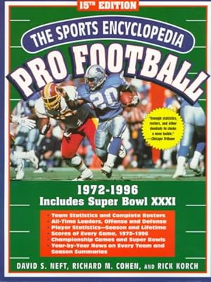 Seller image for Sports Encyclopedia : Pro Football : The Modern Era 1972-1996 for sale by GreatBookPrices