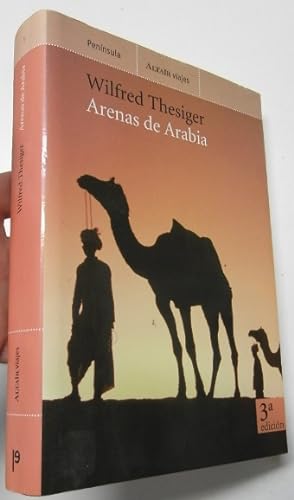 Imagen del vendedor de Arenas de Arabia a la venta por Librería Mamut