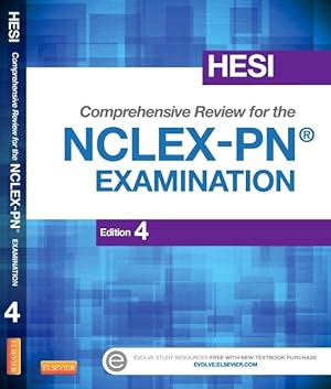 Immagine del venditore per HESI Comprehensive Review for the NCLEX-PN Examination venduto da GreatBookPrices