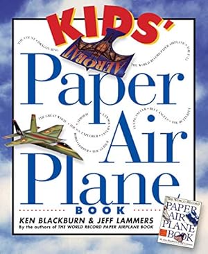Seller image for Kids' Paper Airplane Book [With Full-Color Poster of an Airport] for sale by ZBK Books