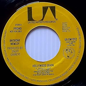 Seller image for Hollywood Seven (mono/stereo) [7" 45 rpm Promo] for sale by Kayleighbug Books, IOBA