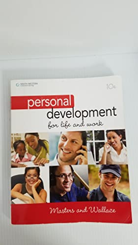 Imagen del vendedor de Personal Development for Life and Work a la venta por ZBK Books