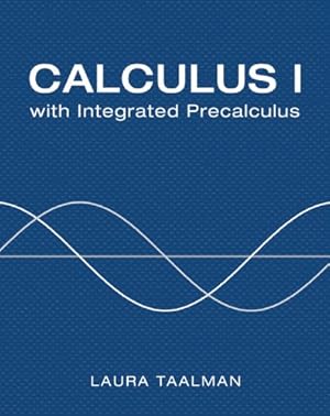 Seller image for Calculus I with integrated Precalculus for sale by ZBK Books