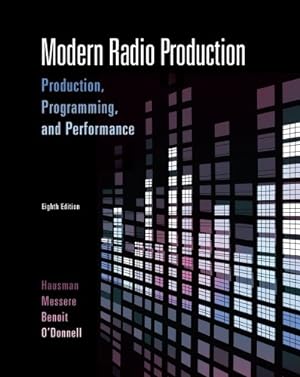 Imagen del vendedor de Modern Radio Production: Production Programming & Performance a la venta por ZBK Books