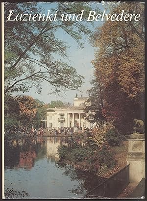 Imagen del vendedor de Lazienki und Belvedere. Farbaufnahmen: Krzysztof Jablonski. a la venta por Versandantiquariat Markus Schlereth