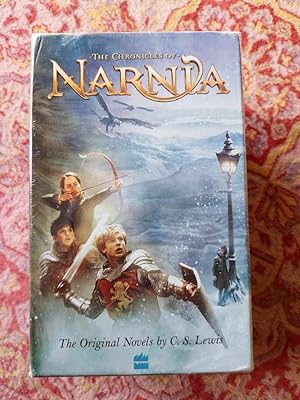 Seller image for The Chronicles of Narnia: The Magician's Nephew; The Lion, the Witch and the Wardrobe; The Hourse and His Boy; Prince Caspian; The Voyage of the Dawn Treader; The Silver Chair; The Last Battle for sale by Johnston's Arran Bookroom