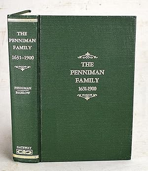 The Penniman Family, 1631-1900