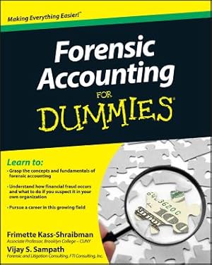 Seller image for Forensic Accounting for Dummies (Paperback or Softback) for sale by BargainBookStores