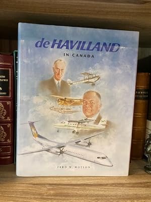 Seller image for de HAVILLAND IN CANADA for sale by MAPLE RIDGE BOOKS