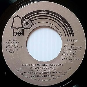 Seller image for You and Me - Inevitable [7" 45 rpm EP] for sale by Kayleighbug Books, IOBA