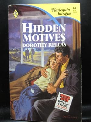 HIDDEN MOTIVES (Harlequin Intrigue # 44)