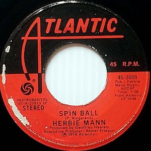 Immagine del venditore per Spin Ball / Now I've Found A Lady (Soul Rachanga) [7" 45 rpm Single] venduto da Kayleighbug Books, IOBA