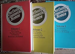 Seller image for Perfumes, Cosmetics & Soaps a 3 volume set for sale by Chris Phillips