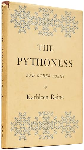 Imagen del vendedor de The Pythoness. And Other Poems a la venta por Adrian Harrington Ltd, PBFA, ABA, ILAB