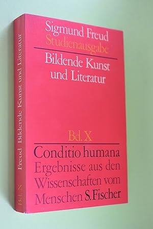Seller image for Freud Studienausgabe; Teil 10 Bildende Kunst und Literatur. Sigmund Freud for sale by Antiquariat Biebusch