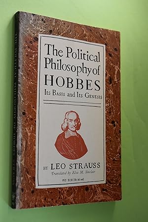 Seller image for The Political Philosophy of Hobbes. Its Basis and Its Genesis. for sale by Antiquariat Biebusch