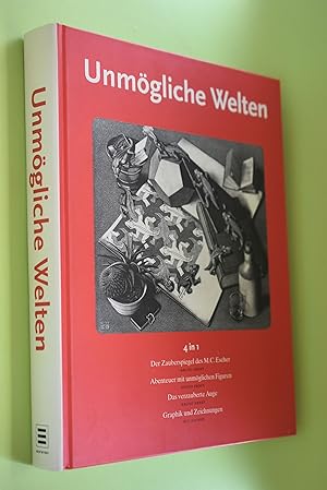 Image du vendeur pour Unmgliche Welten. 4 in 1 mis en vente par Antiquariat Biebusch
