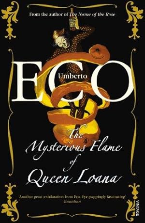 Seller image for The Mysterious Flame Of Queen Loana for sale by WeBuyBooks