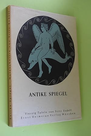 Bild des Verkufers fr Antike Spiegel : In Holzschnitt bersetzt. Fritz Endell zum Verkauf von Antiquariat Biebusch