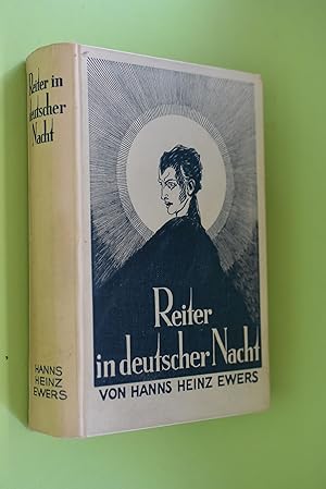 Bild des Verkufers fr Reiter in deutscher Nacht. Roman. zum Verkauf von Antiquariat Biebusch