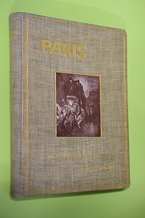 Seller image for Paris : Studien und Eindrcke for sale by Antiquariat Biebusch