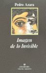 Seller image for IMAGEN DE LO INVISIBLE for sale by Antrtica