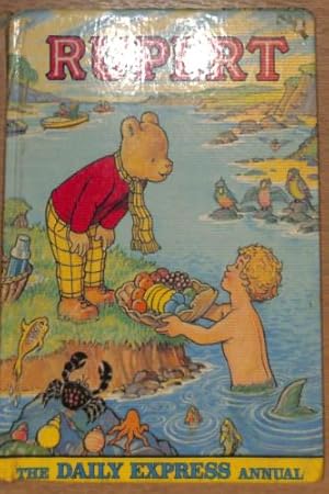 Seller image for Rupert Annual 1975 for sale by WeBuyBooks