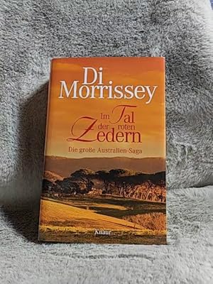 Image du vendeur pour Im Tal der roten Zedern : Roman. Di Morrissey. Aus dem australischen Engl. von Alice Jakubeit mis en vente par TschaunersWelt