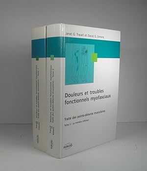 Bild des Verkufers fr Douleurs et troubles fonctionnels myofaciaux. Trait des points-dtente musculaires. 2 Volumes zum Verkauf von Librairie Bonheur d'occasion (LILA / ILAB)