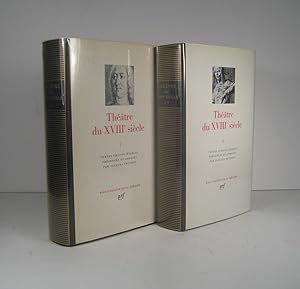 Théâtre du XVIIIe (18e) siècle. 2 Volumes