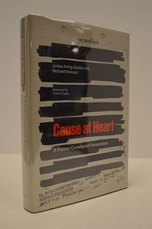 Image du vendeur pour Cause at Heart: A Former Communist Remembers mis en vente par Lavendier Books