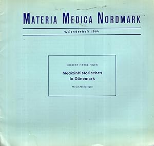 Imagen del vendedor de Materia Medica Nordmark - Medizinhistorisches in Dnemark a la venta por PRISCA