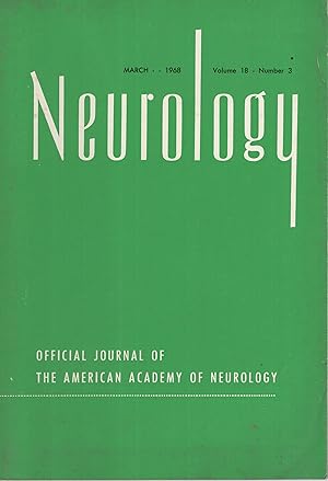 Immagine del venditore per Neurology. - Official Journal of the American Academy of Neurology. - Volume 18 - N 3 venduto da PRISCA