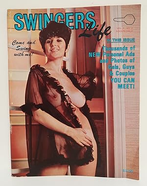 Swingers Life 1974 Amerigala Vol. 9 No. 2 Personal Ads & Photos Vintage Magazine