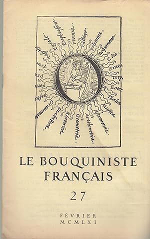 Imagen del vendedor de Le Bouquiniste Franais - N 27 - Fvrier 1961 a la venta por PRISCA