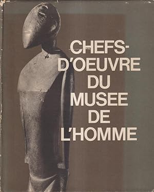 Seller image for Chefs-D'oeuvre du Musee de l'homme. for sale by PRISCA
