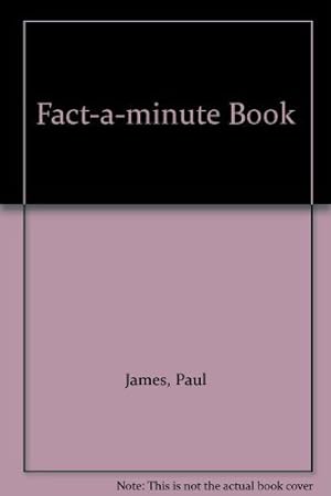 Bild des Verkufers fr Fact-a-minute Book zum Verkauf von WeBuyBooks