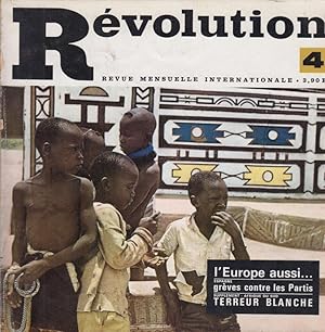 Image du vendeur pour Rvolution - N 4 mis en vente par PRISCA